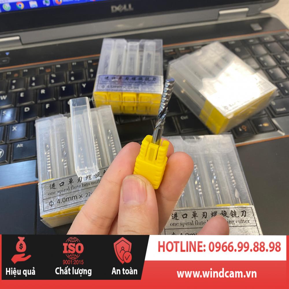 Thông số dao cnc cắt gỗ xoắn 1 me bán tại CNC Đông Phương