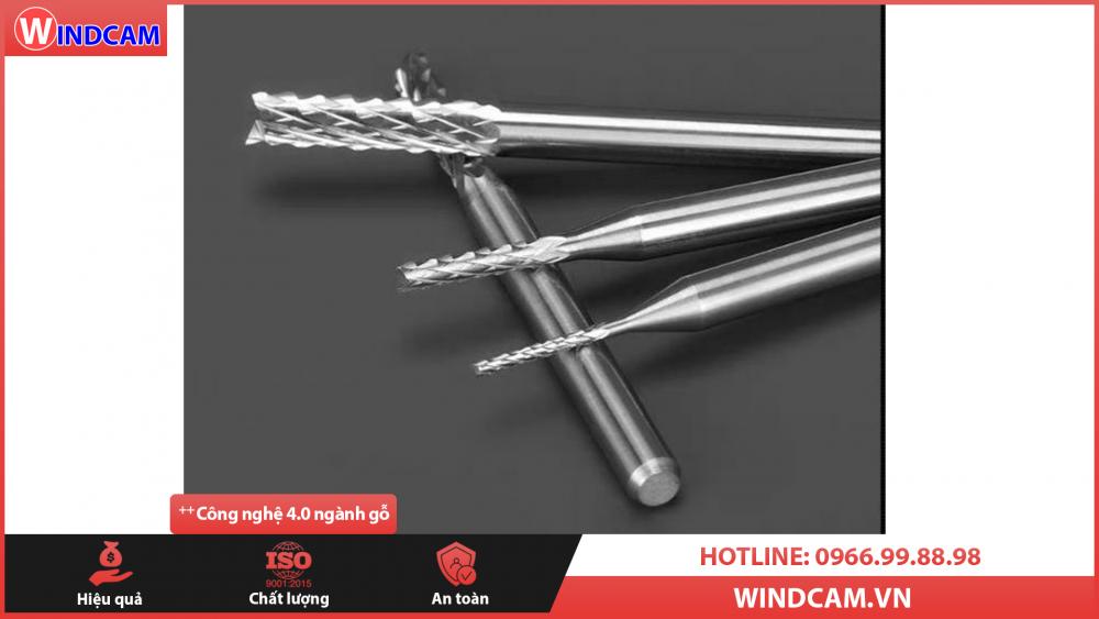 Dao phay bản mạch, dao quả dứa tại CNC Đông Phương 